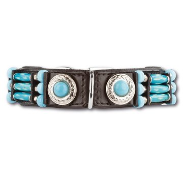 Doxtasy Dog Collar Blue River 25 mm