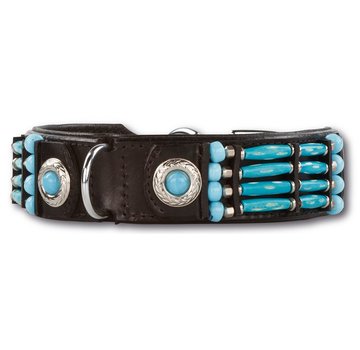 Doxtasy Dog Collar Blue River 35mm