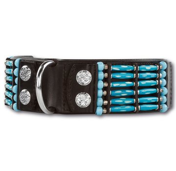 Doxtasy Dog Collar Blue River 50mm