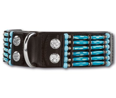 Doxtasy Dog Collar Blue River 50mm