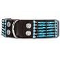 Dog Collar Blue River 50mm