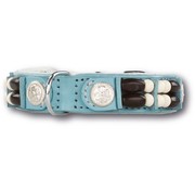 Doxtasy Hondenhalsband Baby Blue Eagle 15mm