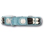 Dog Collar Baby Blue Eagle 15mm