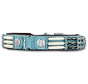 Dog Collar Baby Blue Eagle 25mm