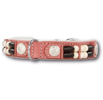 Doxtasy Dog Collar Pink Eagle 15mm
