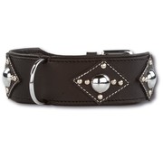 Doxtasy Hondenhalsband Ruff Chique Black