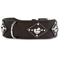 Dog Collar Ruff Chic Black