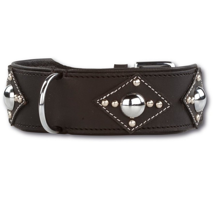 Dog Collar Ruff Chic Black
