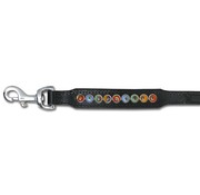 Doxtasy Dog Leash Silly Stones Black