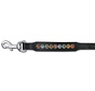 Dog Leash Silly Stones Black