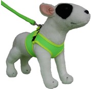 Doxtasy Dog Harness Comfy Harness Mesh Fluo Green