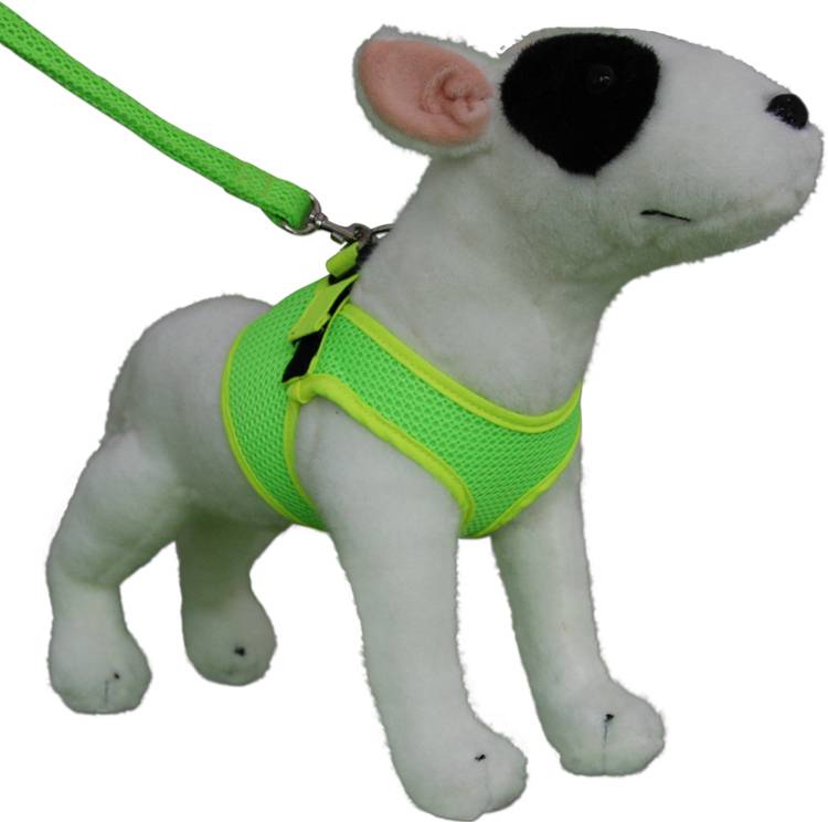 Afbeelding Hondentuig Comfy Harnass Mesh Fluo Green door Petsonline