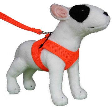 Doxtasy Dog Harness Comfy Harness Mesh Fluo Orange