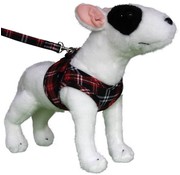Doxtasy Dog Harness Comfy Harness Scottish Black