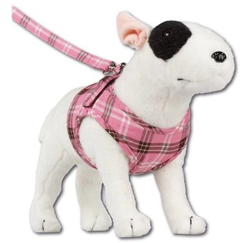 Doxtasy Dog Harness Comfy Harness Scottish Pink