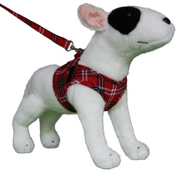 Doxtasy Dog Harness Comfy Harness Scottish Red