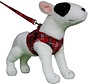 Dog Harness Comfy Harness Scottish Red