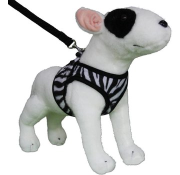 Doxtasy Dog Harness Comfy Harness Zebra