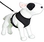 Dog Harness Round Loop Harness Mesh Black