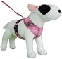 Hondentuig Round Loop Harness Scottish Pink