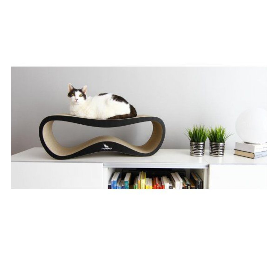 Cat Scratcher LUI Black