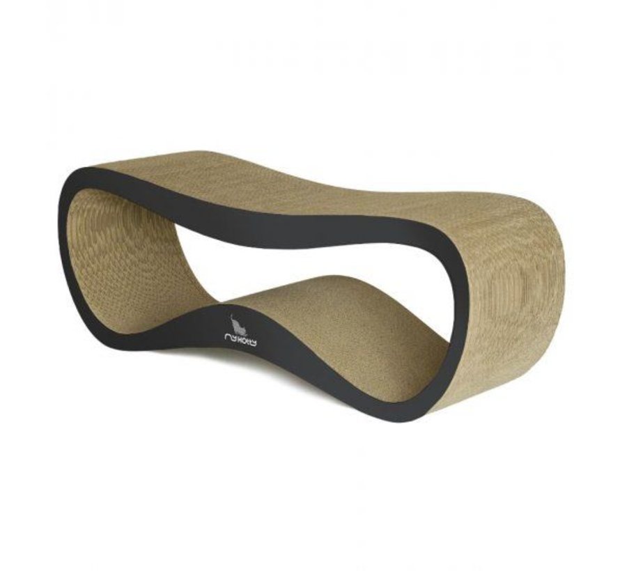 LUI Cat Scratcher Furniture Black