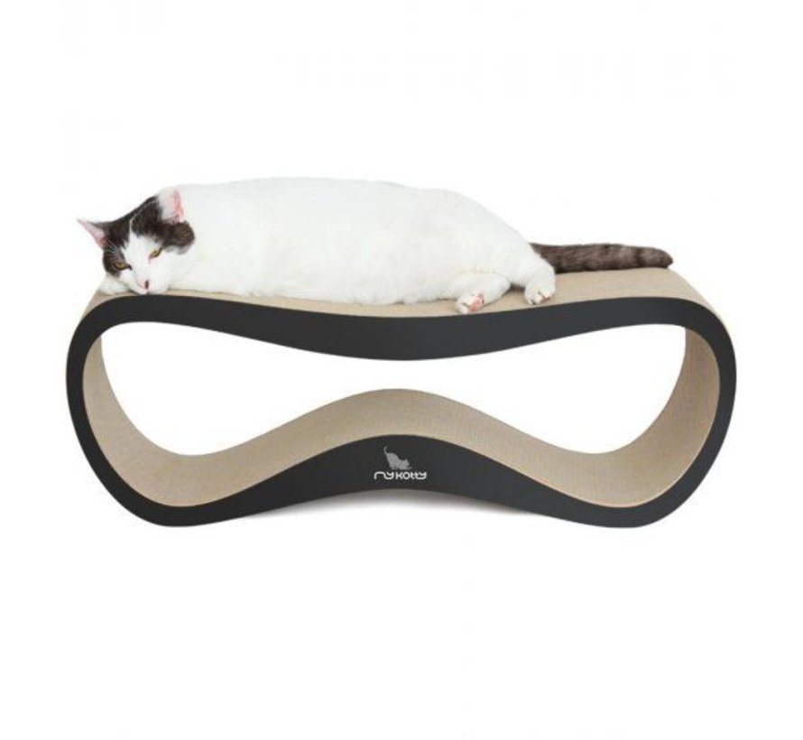 Cat Scratcher LUI Black