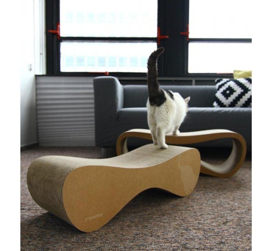 Cat Scratcher LUI Brown