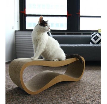 MyKotty Cat Scratcher LUI Brown