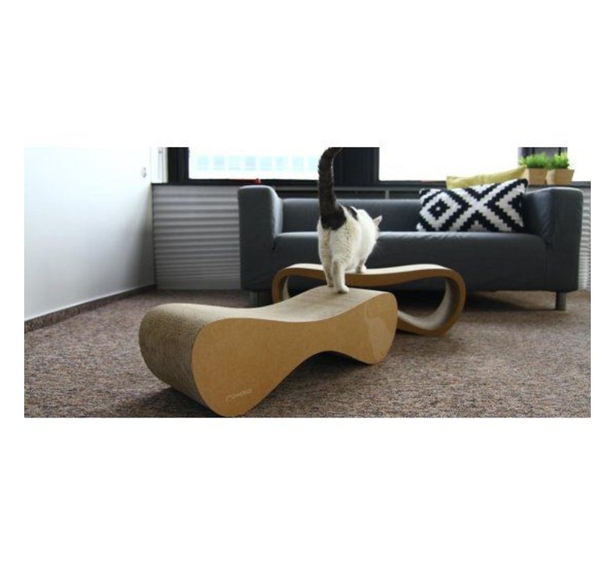 Cat Scratcher VIGO Brown