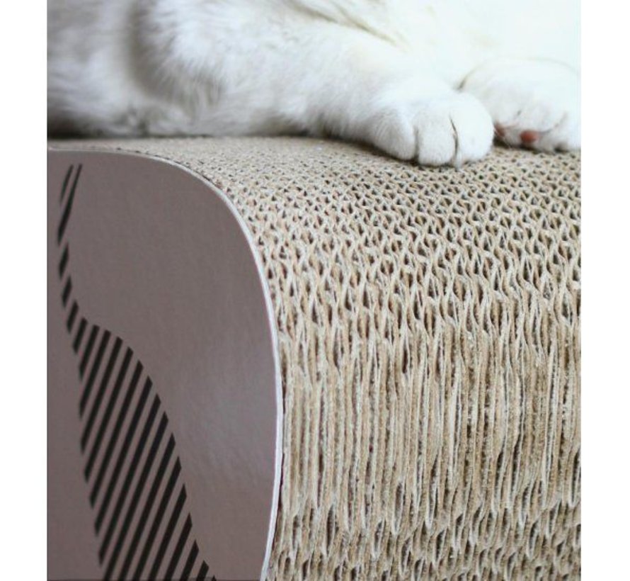 Cat Scratcher VIGO White