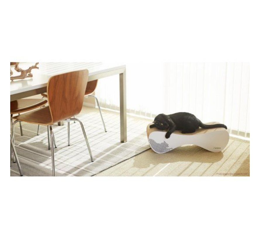 VIGO Cat Scratcher Furniture White