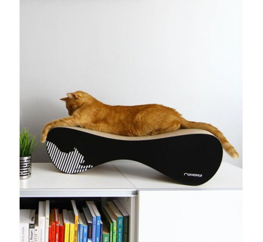 VIGO Cat Scratcher Furniture Black