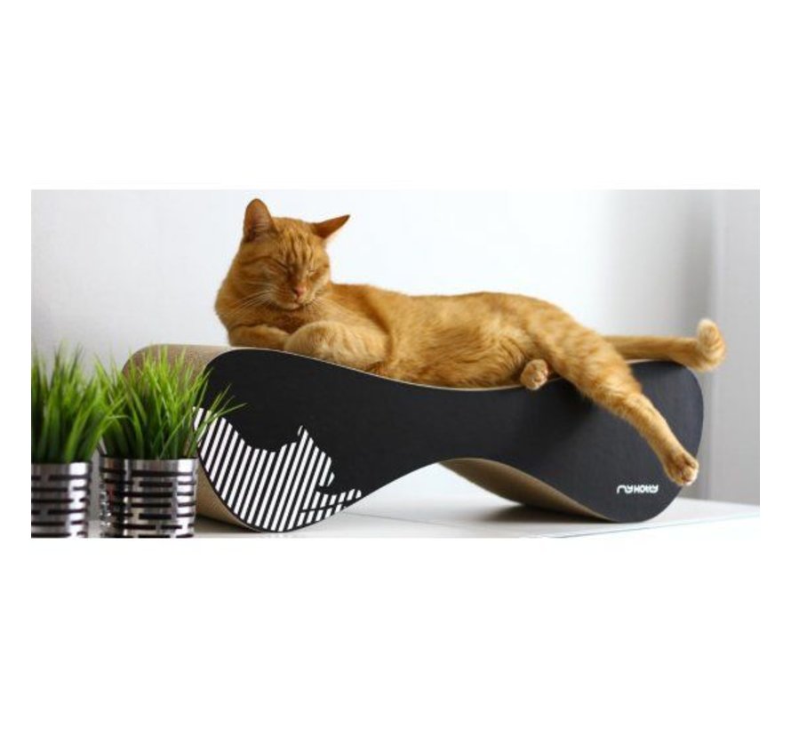 Cat Scratcher VIGO Black