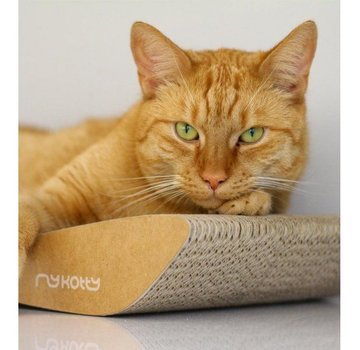 MyKotty Cat Scratcher TOBI Brown