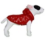 Dog Coat Super Soft Fleece Jacket Winter Glamour Red