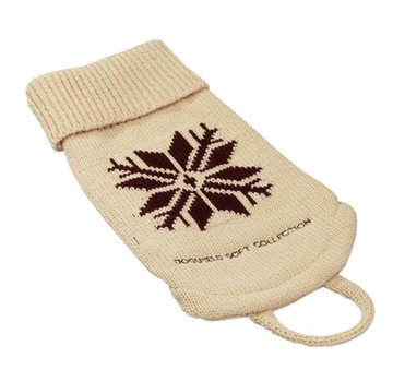 Hunter Dog Sweater Snow Beige