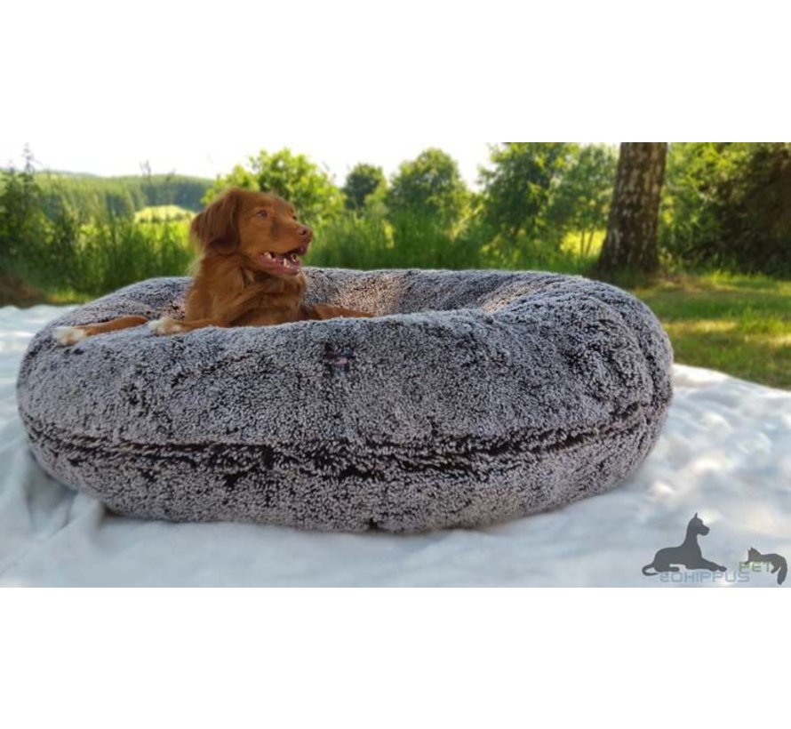 Bessie Barnie Dog Bagel Bed Frosted Willow Petsonline
