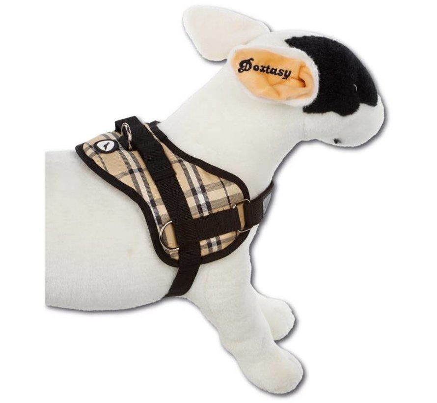 Dog harness Survival harness Scottish Beige