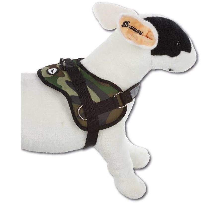 Dog Survival Harness Camouflage
