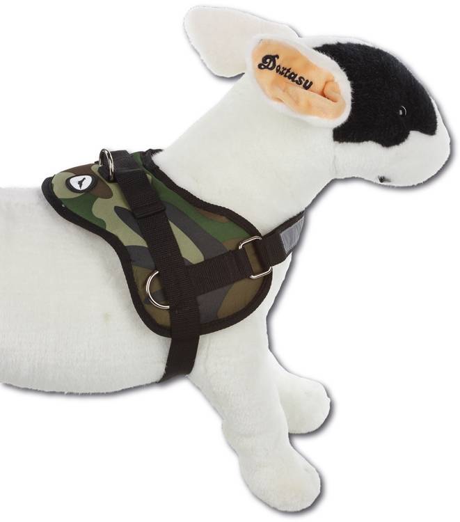 Hondentuig Survival harness Camouflage