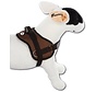 Dog Survival harness Chocolate Brown