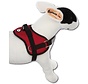 Dog harness Survival harness Red