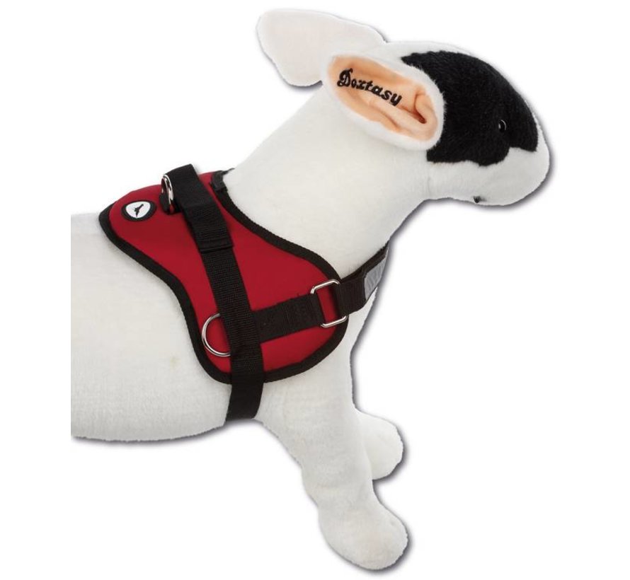 Dog harness Survival harness Red