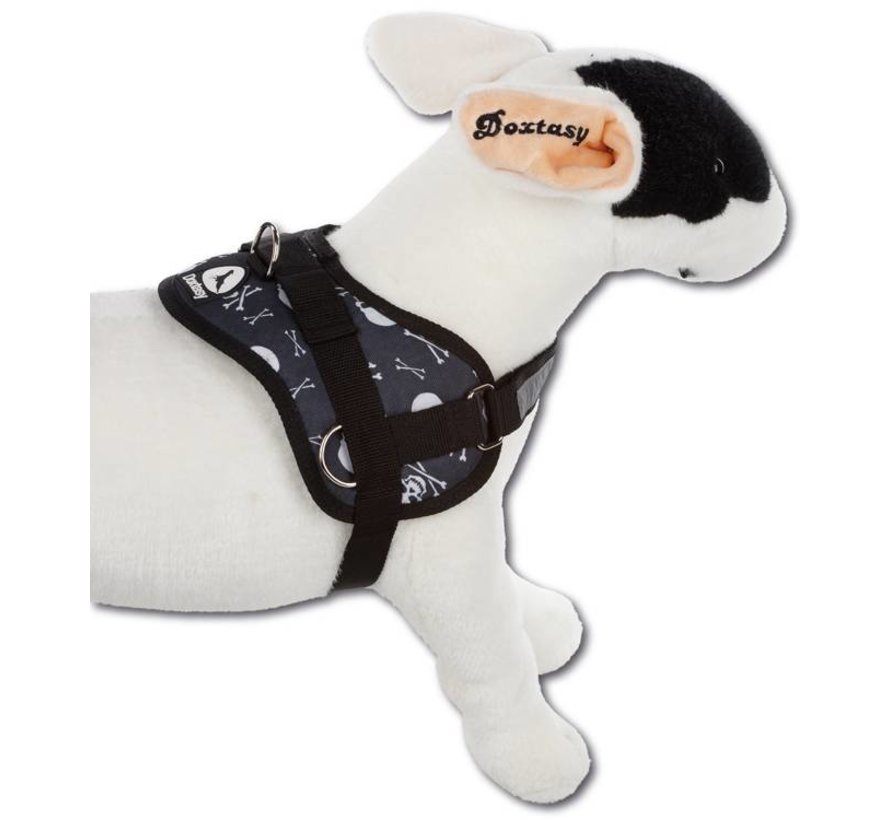 Dog Survival Harness Skull and Bones