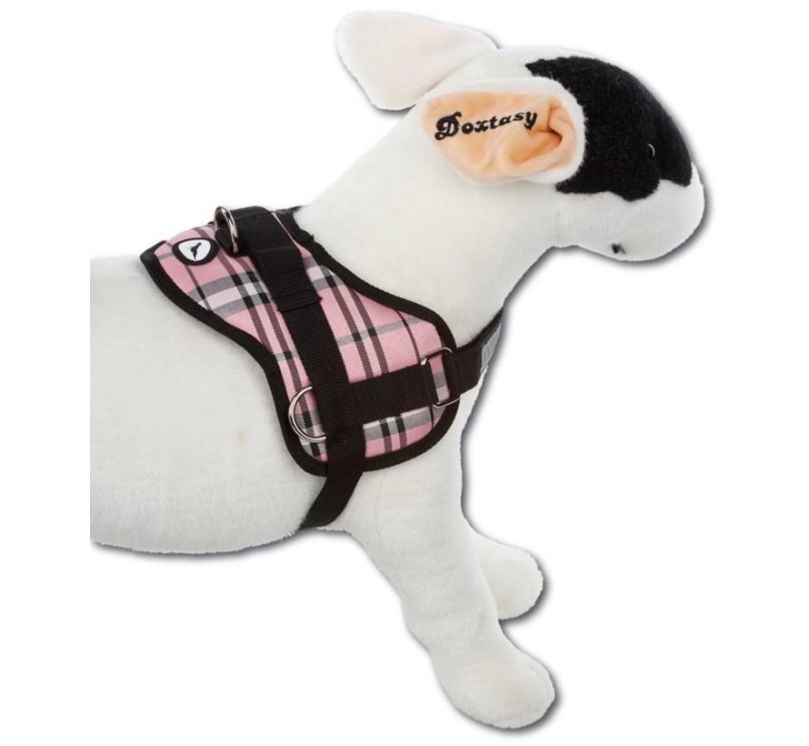 Dog Survival Harness Scottish Pink