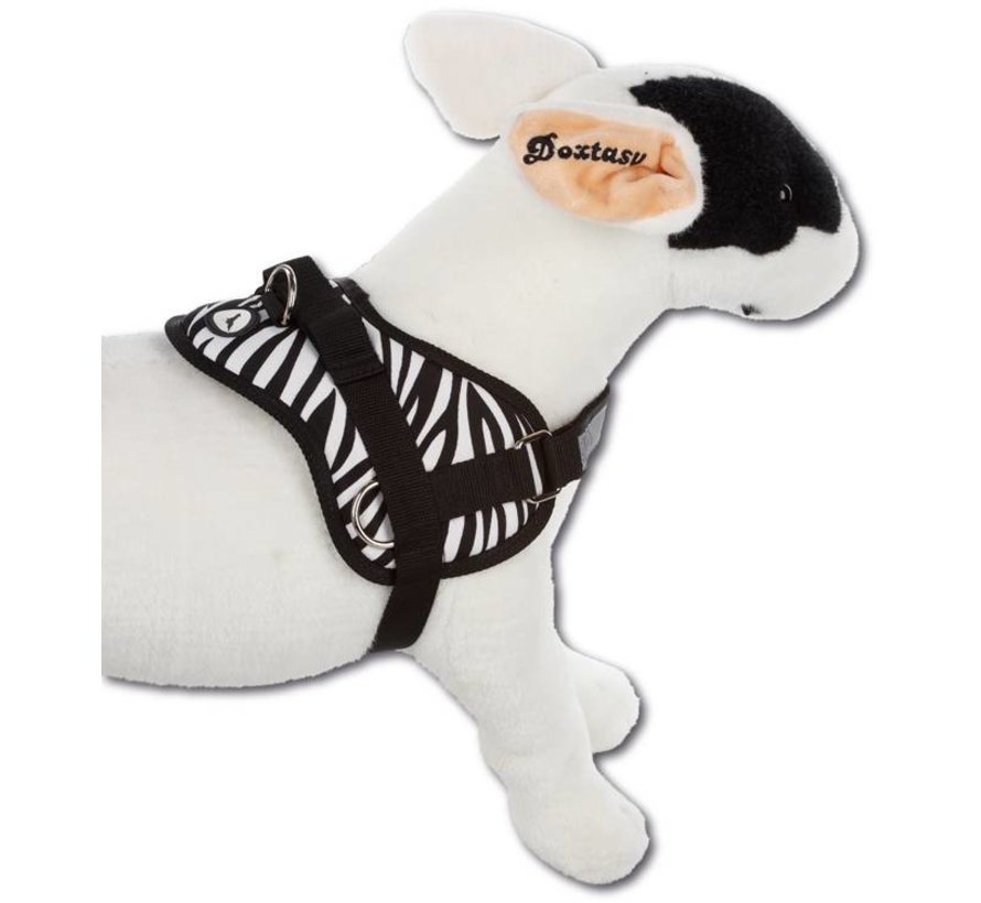Dog Survival Harness Zebra