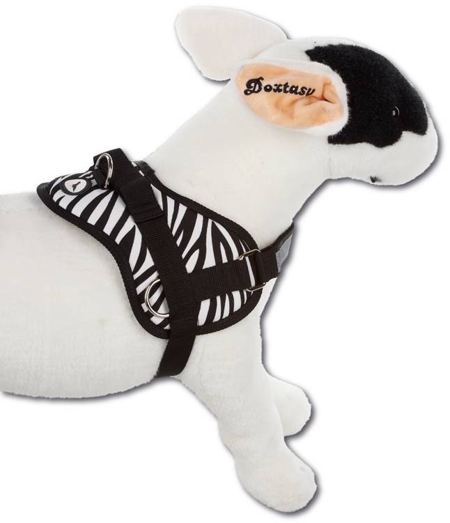 Hondentuig Survival harness Zebra