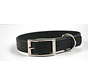 Dog Collar Black Biothane