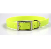 EQuest 4dogs Dog Collar Biothane Neon Yellow